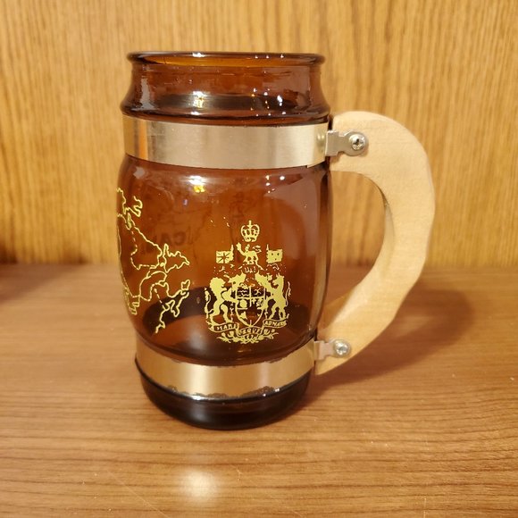 Vintage Siesta Ware Barrel Mug - CANADA - Picture 8 of 14